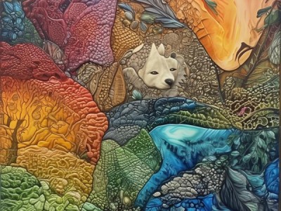 沃尔夫的画布，精油设计的自然与艺术的完美融合