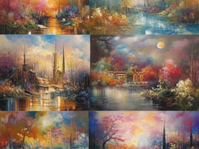 油墨画册，视觉表达的永恒密码