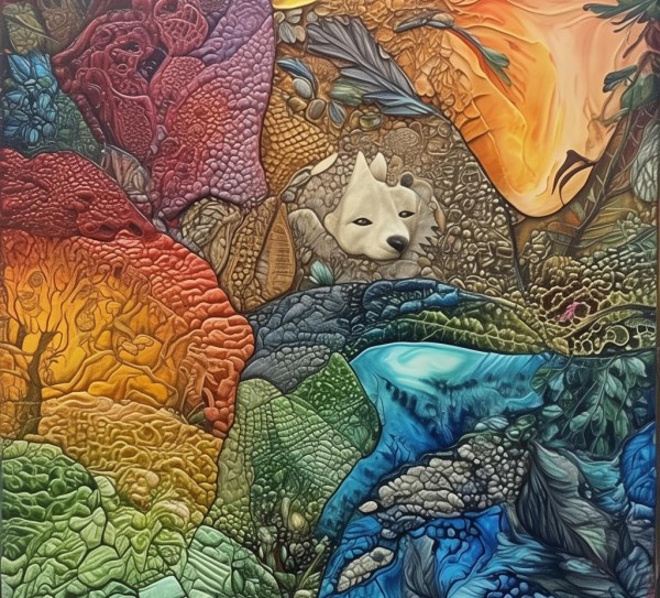 沃尔夫的画布,精油设计的自然与艺术的完美融合 沃尔夫的画布,精油设计的自然与艺术的完美融合