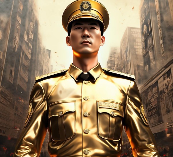 公安新闻传媒中心郭垚，守护安全的 Gold